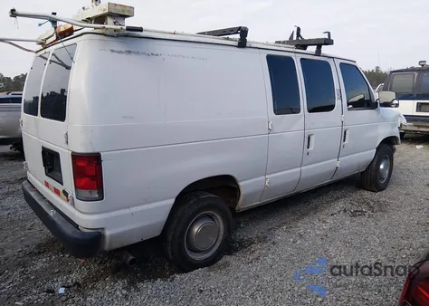 2000 Ford E-250 Commercial/Recreational из США, поврежденный, VIN 1FTNE24L2YHB40989